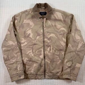 Abercrombie & Fitch Camo Quilted Jacket Men’s L